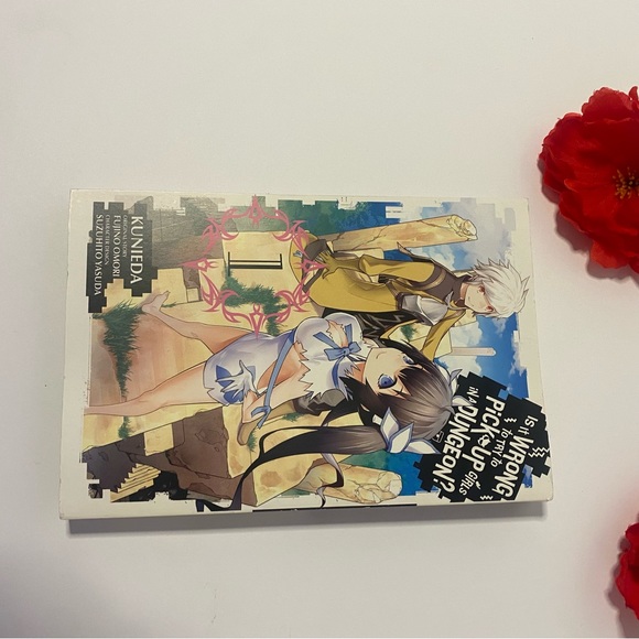 ❤️🔥3 / 30❤️🔥 - Japanese manga it wrong to pickup girls in a dungeon - Picture 4 of 4